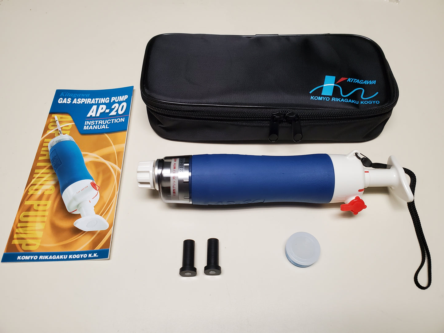 Air Sampling Pump Kit