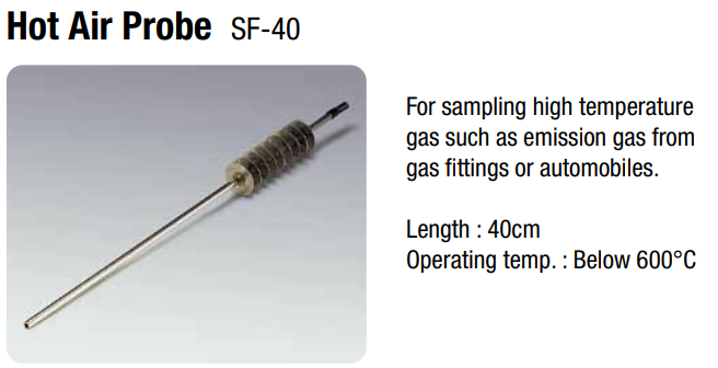 Hot-air probe