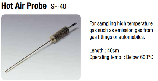 Hot-air probe